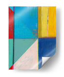 Geometría Colorida Ii - Jodi Fuchs | Cuadro decorativo de Canvas Lab