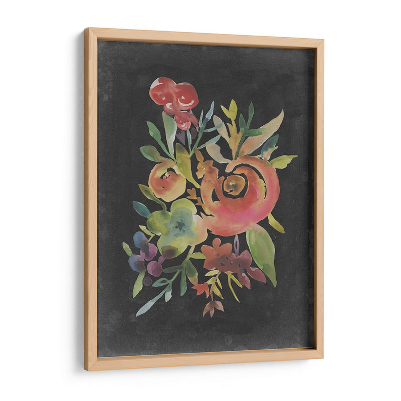 Terciopelo Floral I - Chariklia Zarris | Cuadro decorativo de Canvas Lab