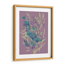 Flores De Pizarra En Mauve I - Chariklia Zarris | Cuadro decorativo de Canvas Lab
