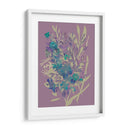 Flores De Pizarra En Mauve I - Chariklia Zarris | Cuadro decorativo de Canvas Lab