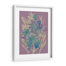 Flores De Pizarra En Mauve Ii - Chariklia Zarris | Cuadro decorativo de Canvas Lab