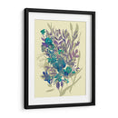 Flores De Pizarra En Crema I - Chariklia Zarris | Cuadro decorativo de Canvas Lab