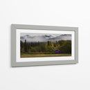 Alaska Majestic Heli Ski - Omar Montero | Cuadro decorativo de Canvas Lab