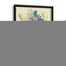 Flores De Pizarra En Crema Ii - Chariklia Zarris | Cuadro decorativo de Canvas Lab