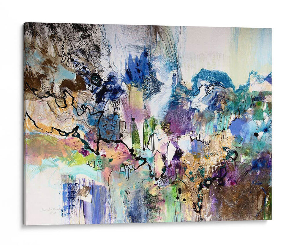 Azul Arco Iris I - Jennifer Gardner | Cuadro decorativo de Canvas Lab