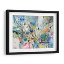 Arco Iris Azul Ii - Jennifer Gardner | Cuadro decorativo de Canvas Lab