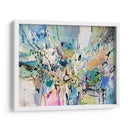 Arco Iris Azul Ii - Jennifer Gardner | Cuadro decorativo de Canvas Lab