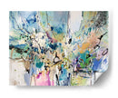 Arco Iris Azul Ii - Jennifer Gardner | Cuadro decorativo de Canvas Lab