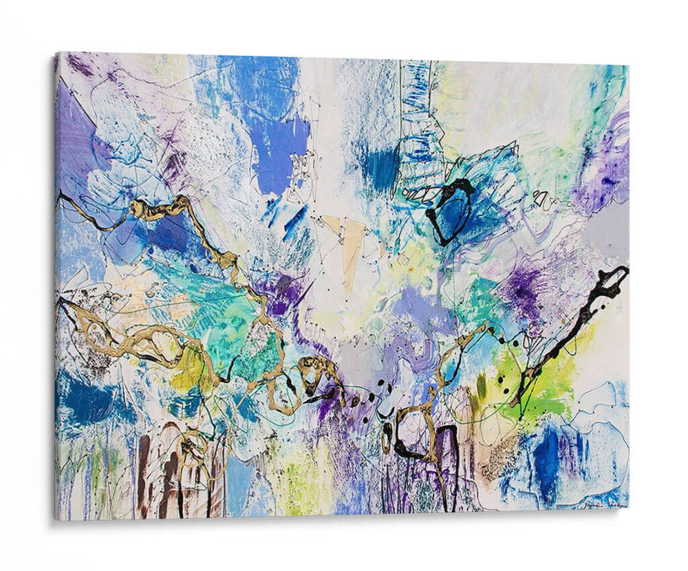 Arco Iris Azul Iv - Jennifer Gardner | Cuadro decorativo de Canvas Lab