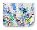 Arco Iris Azul Iv - Jennifer Gardner | Cuadro decorativo de Canvas Lab