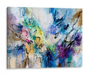 Arco Iris Azul V - Jennifer Gardner | Cuadro decorativo de Canvas Lab