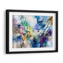 Arco Iris Azul V - Jennifer Gardner | Cuadro decorativo de Canvas Lab