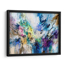 Arco Iris Azul V - Jennifer Gardner | Cuadro decorativo de Canvas Lab