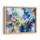 Arco Iris Azul V - Jennifer Gardner | Cuadro decorativo de Canvas Lab