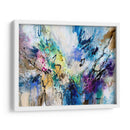 Arco Iris Azul V - Jennifer Gardner | Cuadro decorativo de Canvas Lab