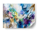 Arco Iris Azul V - Jennifer Gardner | Cuadro decorativo de Canvas Lab