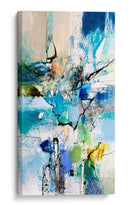 Azul Y Verde I - Jennifer Gardner | Cuadro decorativo de Canvas Lab