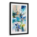Azul Y Verde I - Jennifer Gardner | Cuadro decorativo de Canvas Lab