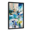 Azul Y Verde I - Jennifer Gardner | Cuadro decorativo de Canvas Lab