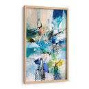 Azul Y Verde I - Jennifer Gardner | Cuadro decorativo de Canvas Lab