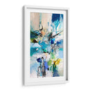Azul Y Verde I - Jennifer Gardner | Cuadro decorativo de Canvas Lab