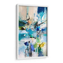 Azul Y Verde I - Jennifer Gardner | Cuadro decorativo de Canvas Lab