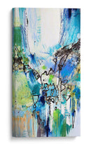 Azul Y Verde Iii - Jennifer Gardner | Cuadro decorativo de Canvas Lab