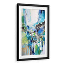 Azul Y Verde Iii - Jennifer Gardner | Cuadro decorativo de Canvas Lab