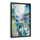 Azul Y Verde Iii - Jennifer Gardner | Cuadro decorativo de Canvas Lab
