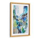 Azul Y Verde Iii - Jennifer Gardner | Cuadro decorativo de Canvas Lab