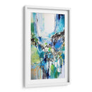 Azul Y Verde Iii - Jennifer Gardner | Cuadro decorativo de Canvas Lab