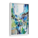 Azul Y Verde Iii - Jennifer Gardner | Cuadro decorativo de Canvas Lab