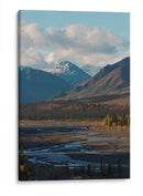 Amanecer en Denali - Omar Montero | Cuadro decorativo de Canvas Lab