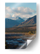 Amanecer en Denali - Omar Montero | Cuadro decorativo de Canvas Lab