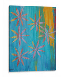 Vitrales Florece I - Natalie Avondet | Cuadro decorativo de Canvas Lab