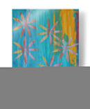 Vitrales Florece I - Natalie Avondet | Cuadro decorativo de Canvas Lab