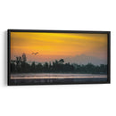 Amanecer en Xochimilco - Omar Montero | Cuadro decorativo de Canvas Lab