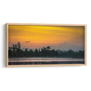 Amanecer en Xochimilco - Omar Montero | Cuadro decorativo de Canvas Lab