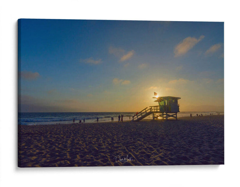 Atardecer en Los Angeles - Omar Montero | Cuadro decorativo de Canvas Lab