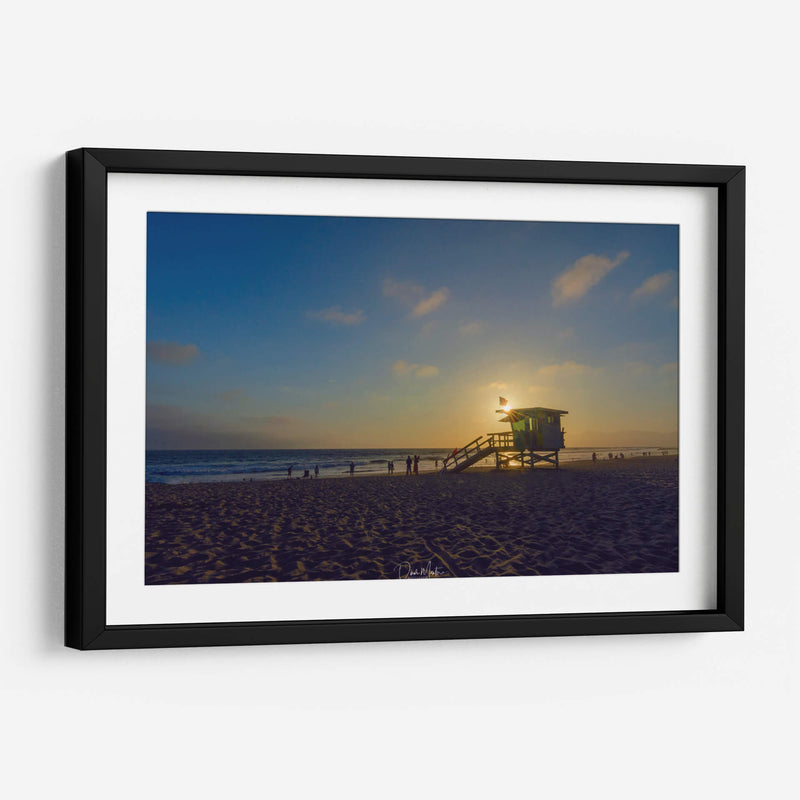 Atardecer en Los Angeles - Omar Montero | Cuadro decorativo de Canvas Lab