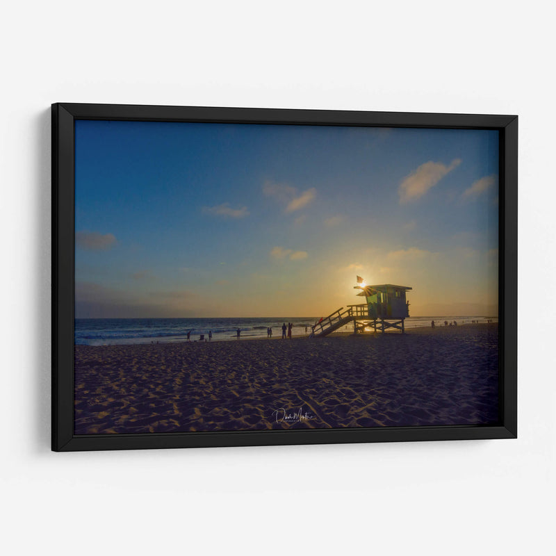 Atardecer en Los Angeles - Omar Montero | Cuadro decorativo de Canvas Lab