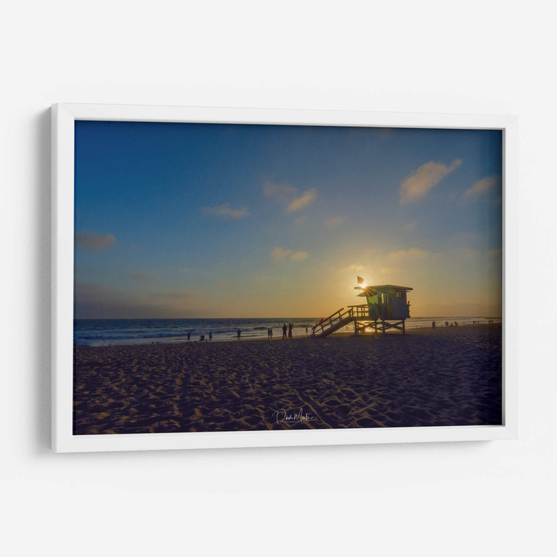 Atardecer en Los Angeles - Omar Montero | Cuadro decorativo de Canvas Lab