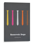 Reservoir Dogs | Cuadro decorativo de Canvas Lab