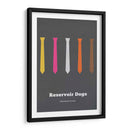 Reservoir Dogs | Cuadro decorativo de Canvas Lab