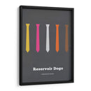 Reservoir Dogs | Cuadro decorativo de Canvas Lab
