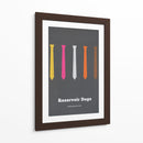 Reservoir Dogs | Cuadro decorativo de Canvas Lab