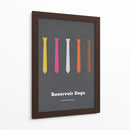 Reservoir Dogs | Cuadro decorativo de Canvas Lab