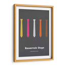 Reservoir Dogs | Cuadro decorativo de Canvas Lab