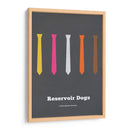 Reservoir Dogs | Cuadro decorativo de Canvas Lab