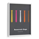Reservoir Dogs | Cuadro decorativo de Canvas Lab